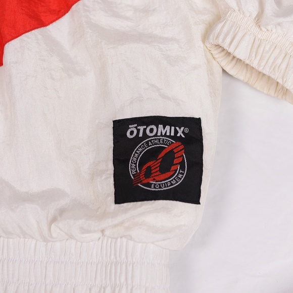 Vintage 1990 USA Windbreaker performance Jacket Otomix Perfect for the Olympics! - Picture 3 of 4
